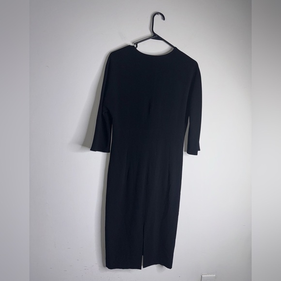 MAX MARA Black Dress 'Calante' - Picture 4 of 12